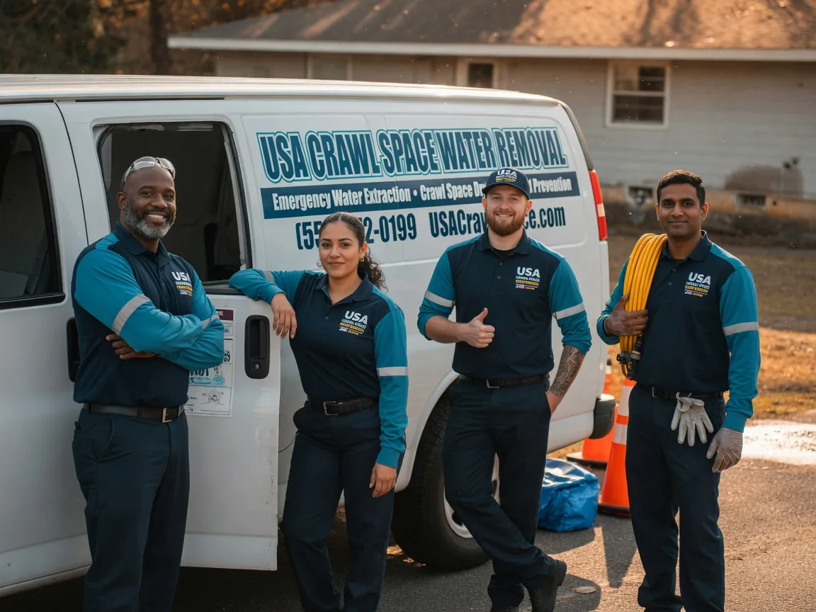 Crawl Space Water Removal company in Fresno, OH