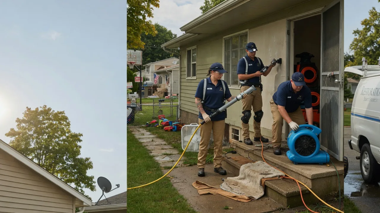 Crawl Space Water Removal in Fresno, OH near me
