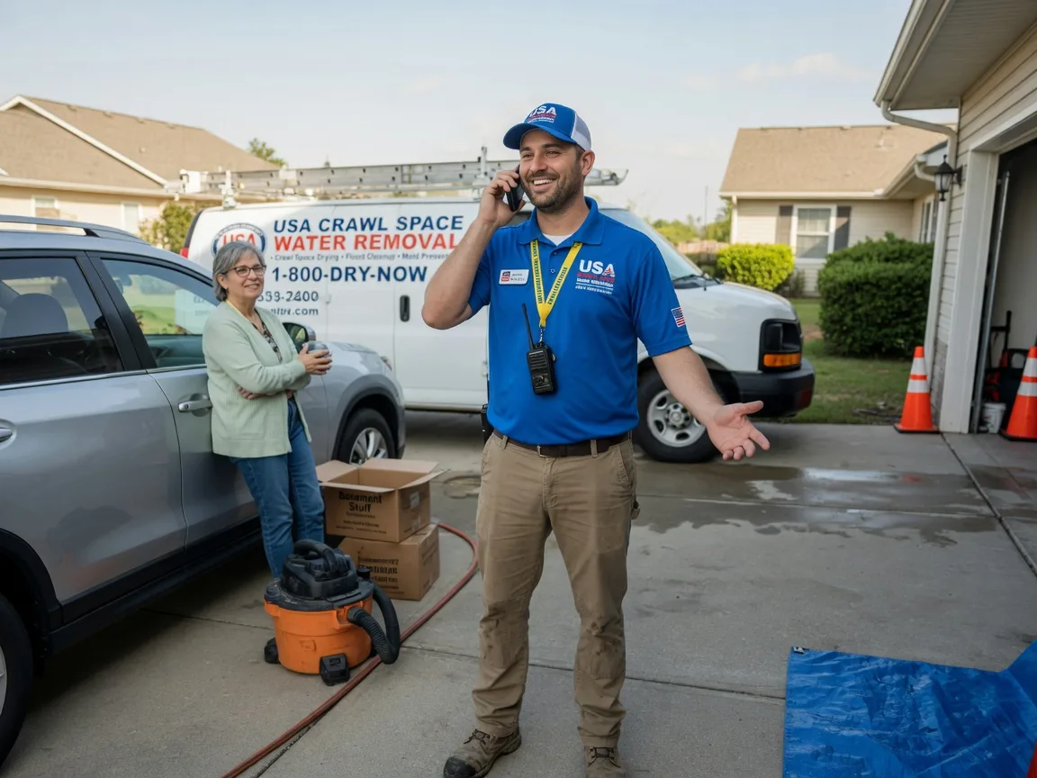 Crawl Space Water Removal Fresno, OH FAQs